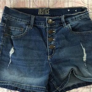 Justice - Jean Shorts